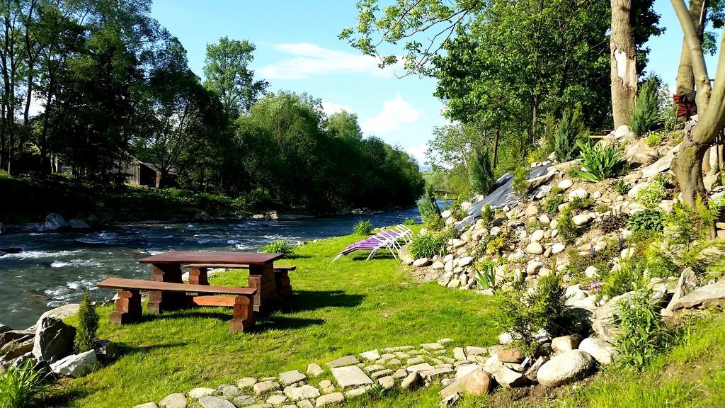 Osrodek Wypoczynkowy Anna Ila Bed and Breakfast Szaflary Buitenkant foto